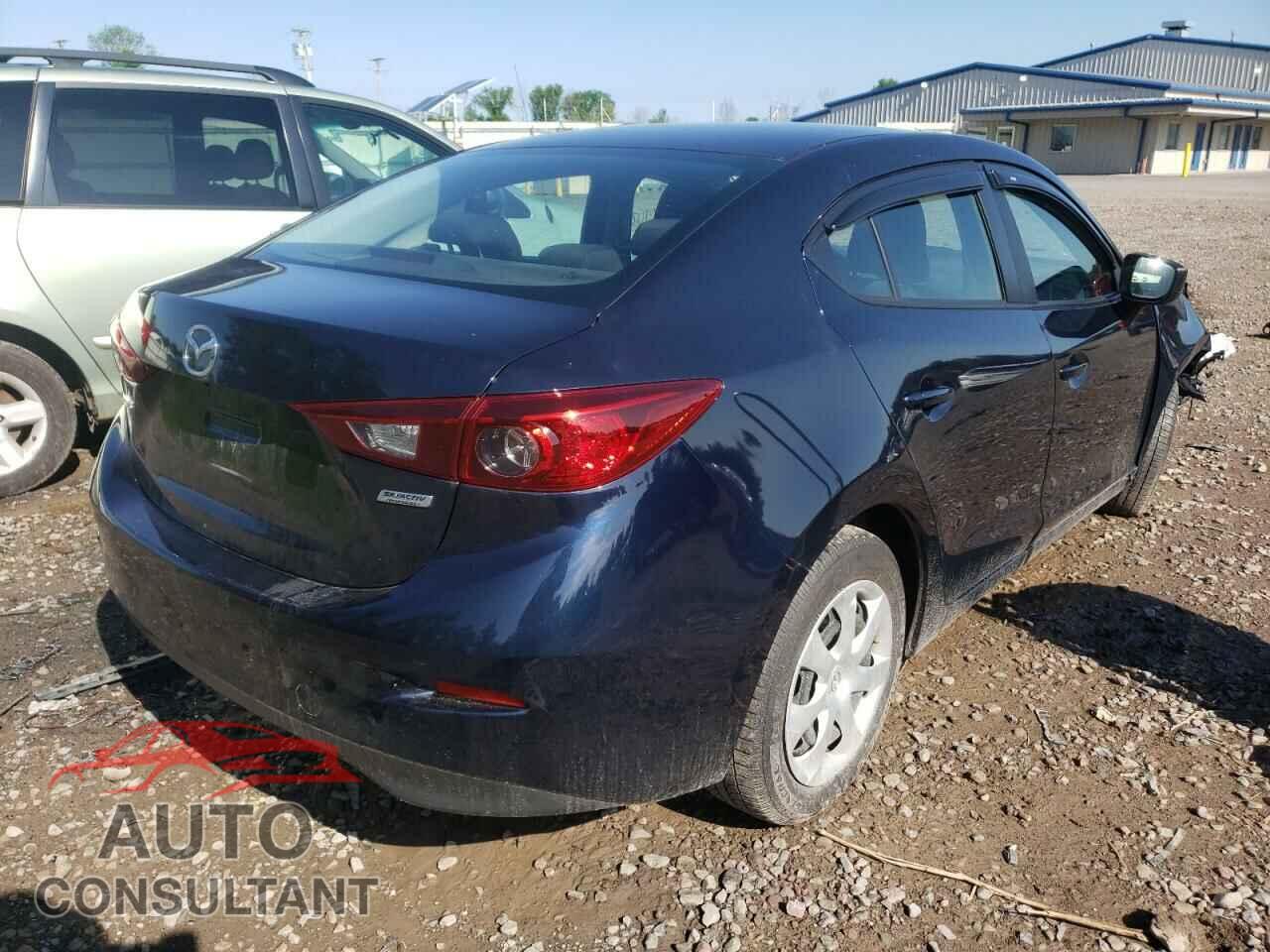 MAZDA 3 2018 - 3MZBN1U78JM199205