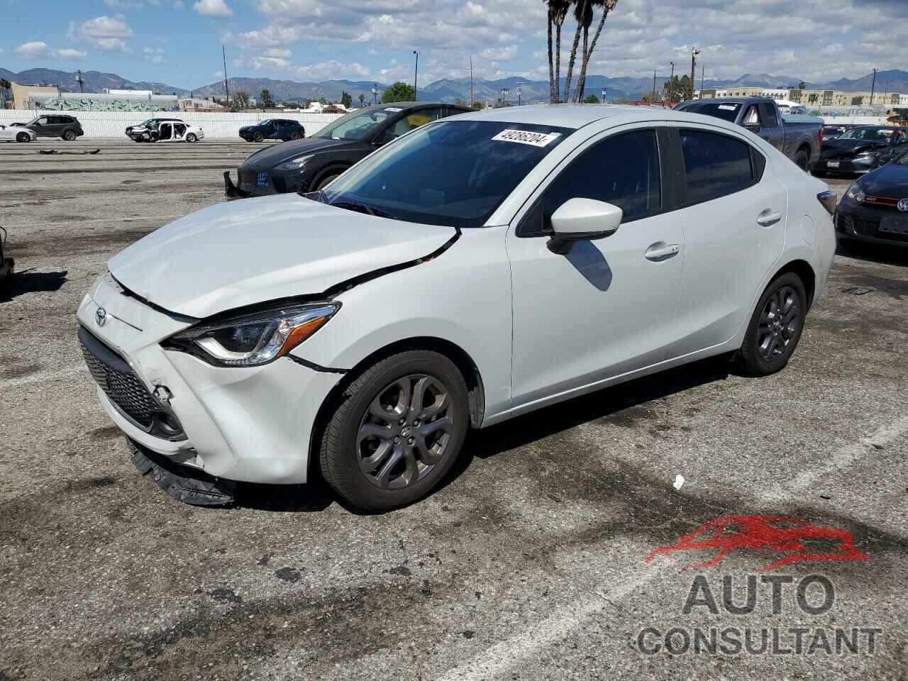 TOYOTA YARIS 2019 - 3MYDLBYV5KY503621