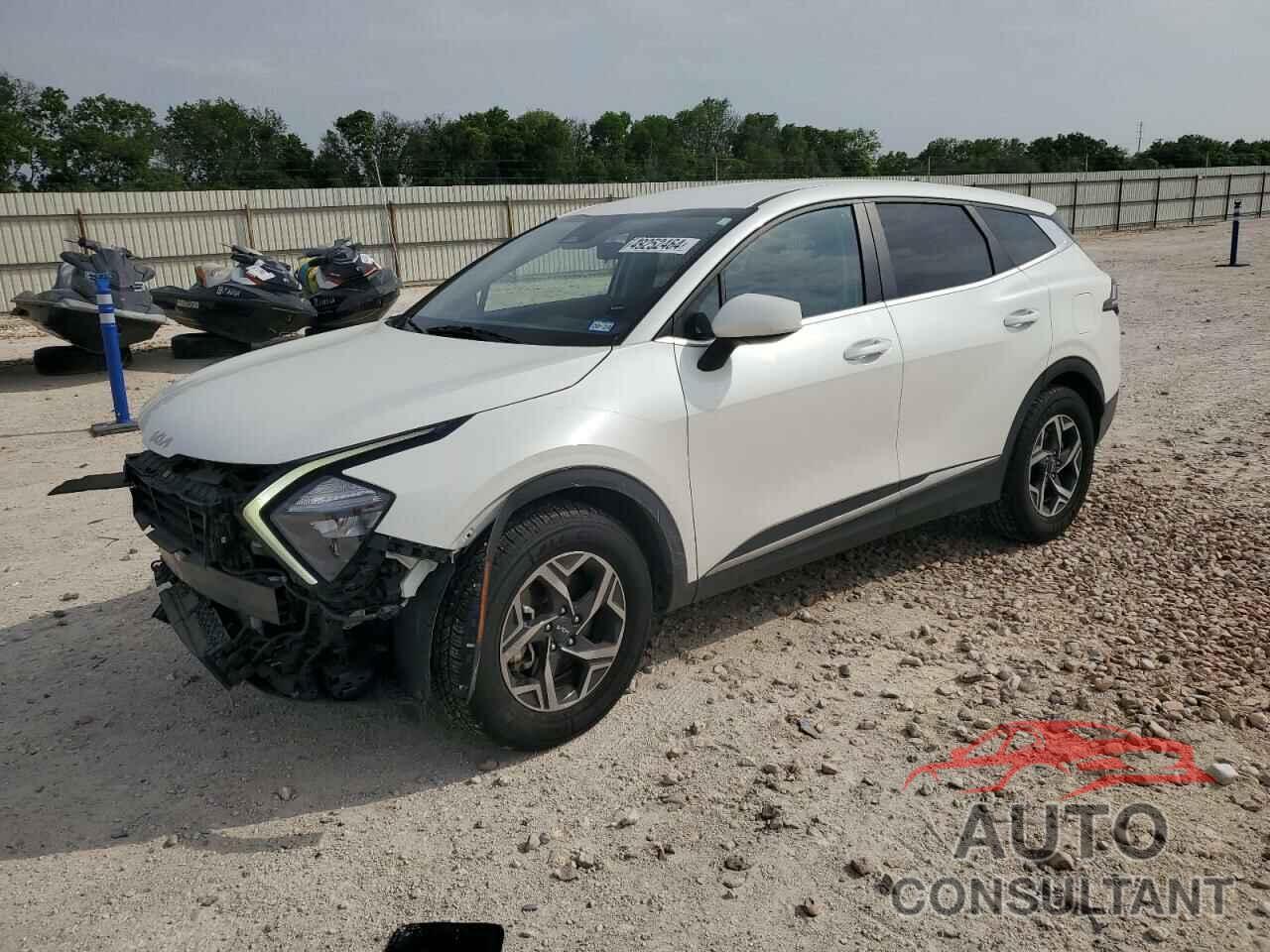 KIA SPORTAGE 2023 - KNDPU3AF7P7036762