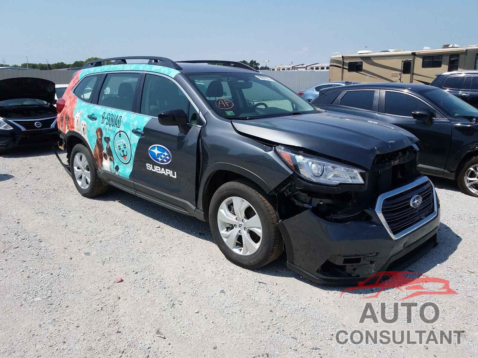 SUBARU ASCENT 2021 - 4S4WMAAD4M3400150