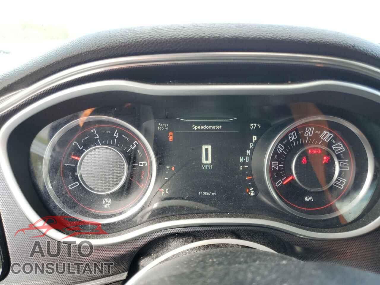 DODGE CHALLENGER 2016 - 2C3CDZAG7GH218061