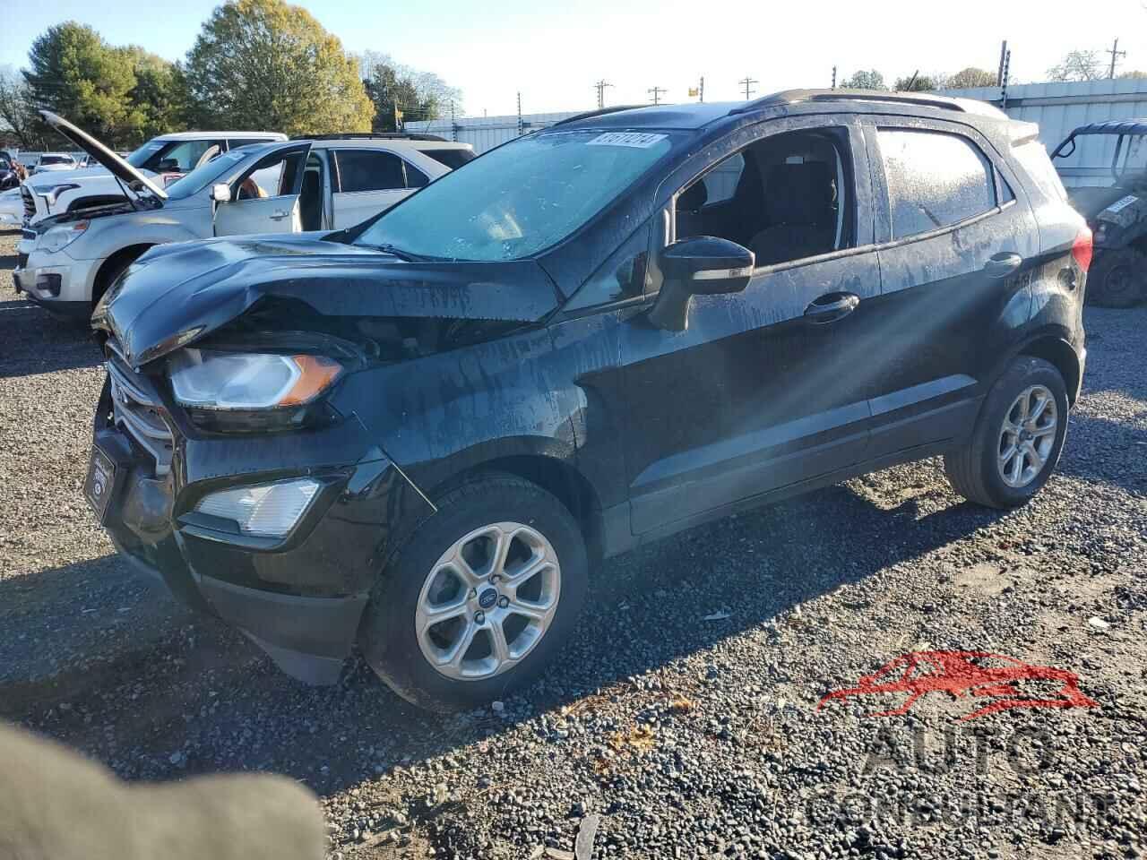 FORD ECOSPORT 2020 - MAJ6S3GLXLC341470