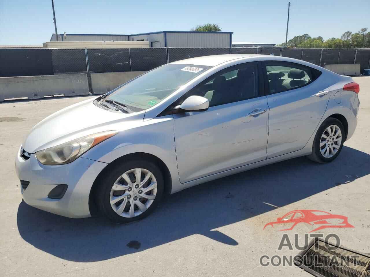 HYUNDAI ELANTRA 2011 - 5NPDH4AE1BH020064