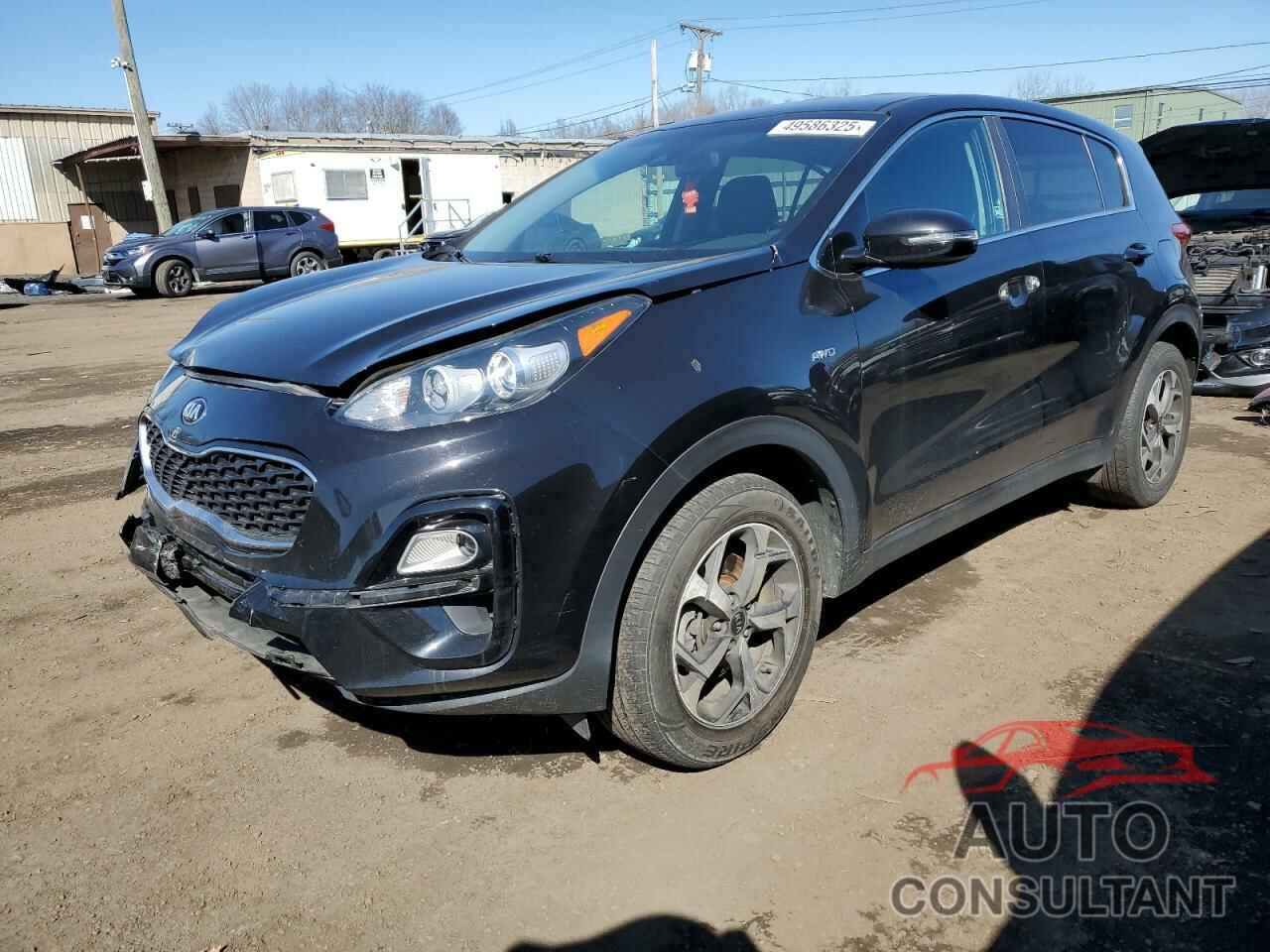 KIA SPORTAGE 2020 - KNDPMCAC5L7671222