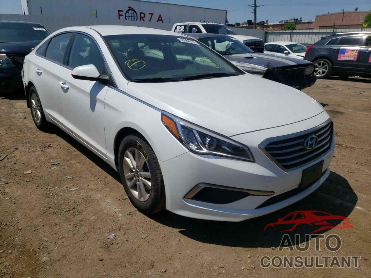 HYUNDAI SONATA 2017 - 5NPE24AF5HH594514
