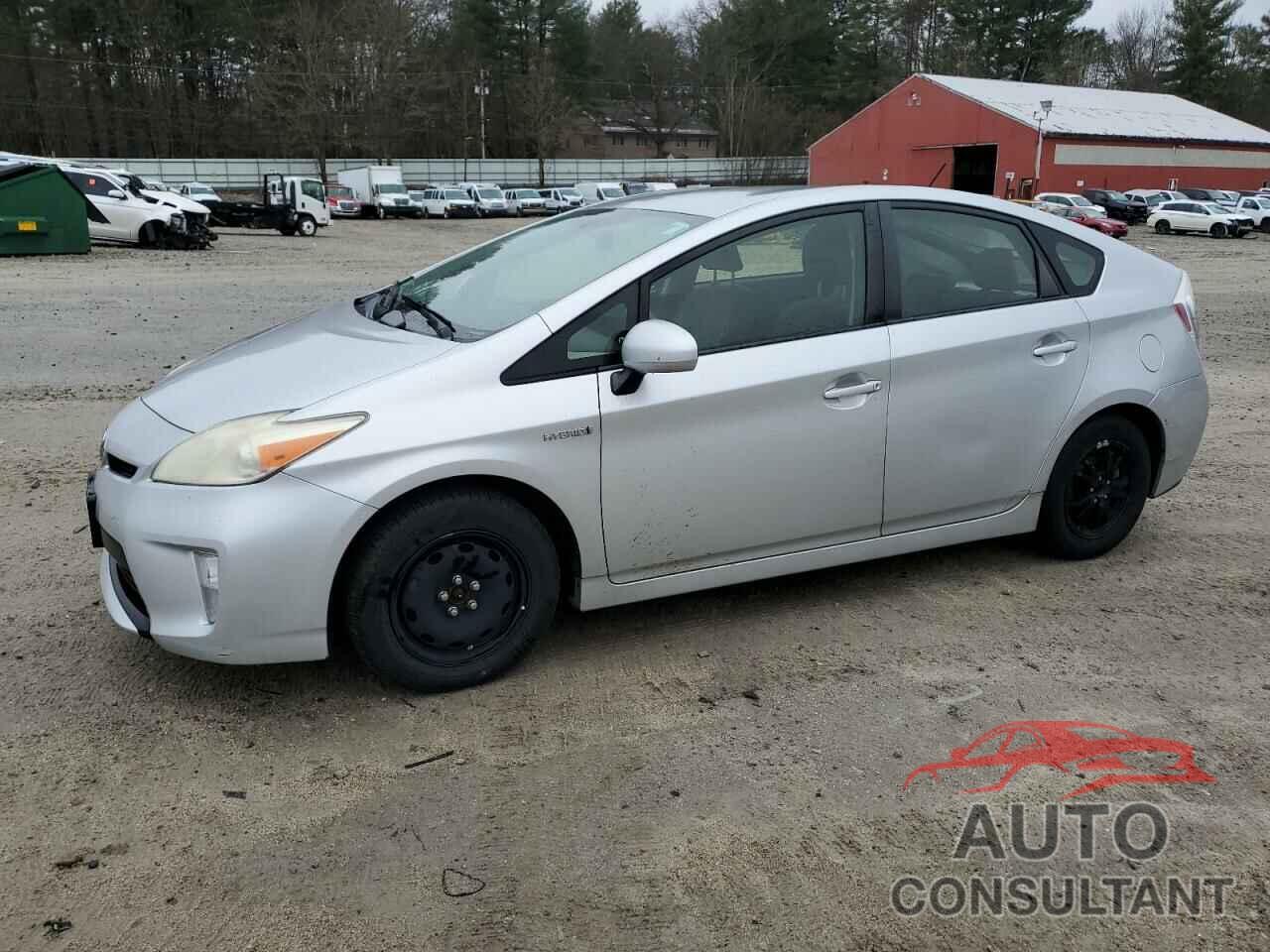 TOYOTA PRIUS 2012 - JTDKN3DU2C5393063