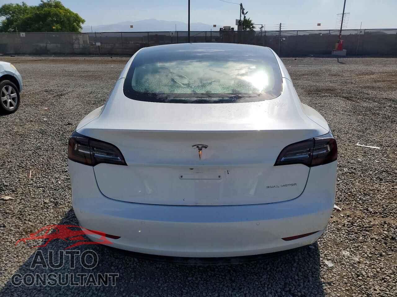TESLA MODEL 3 2022 - 5YJ3E1EB0NF236929