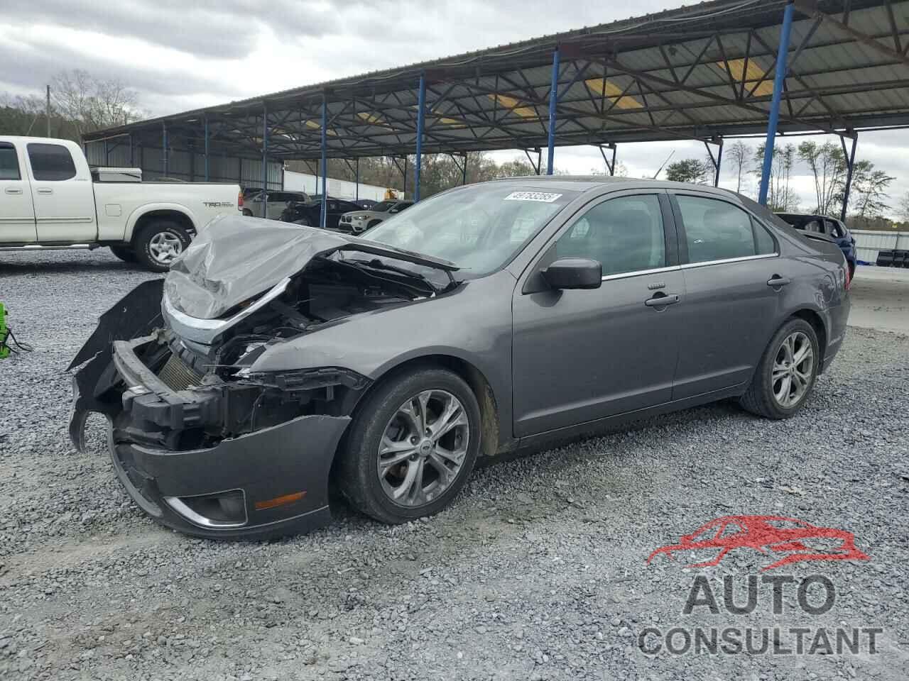 FORD FUSION 2012 - 3FAHP0CG5CR107143