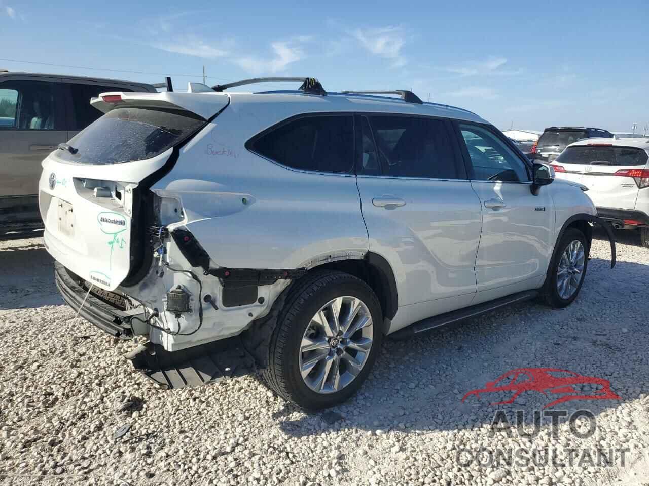 TOYOTA HIGHLANDER 2021 - 5TDYARAH6MS505682
