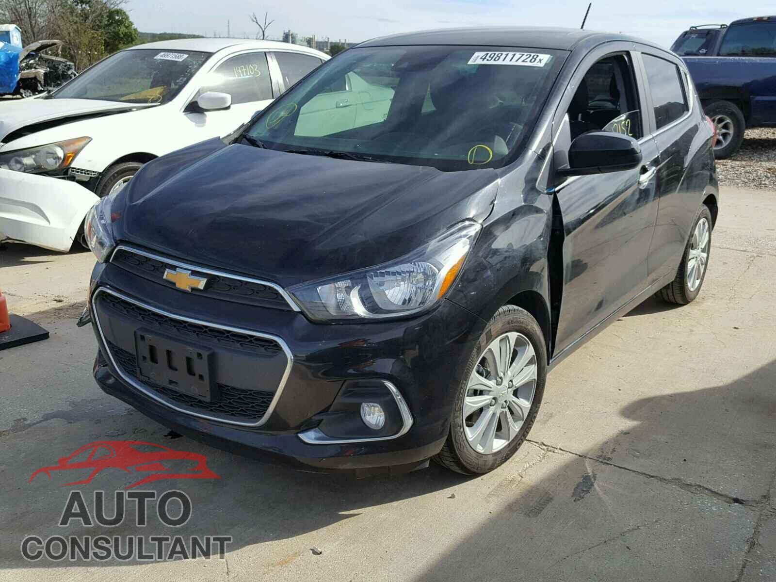 CHEVROLET SPARK 2017 - KL8CF6SA9HC831245