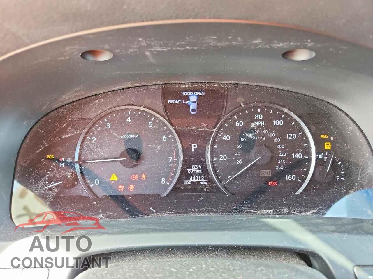 LEXUS LS460 2017 - JTHBL5EF1H5144664