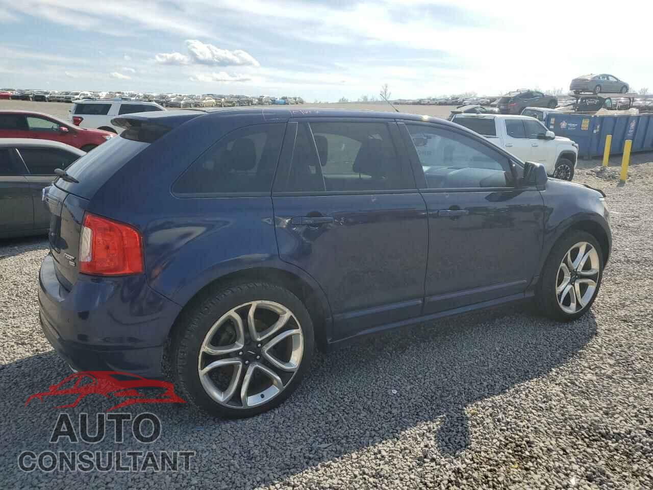 FORD EDGE 2011 - 2FMDK4AK7BBA22285