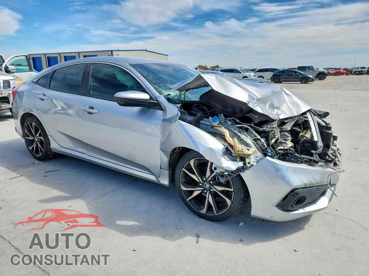 HONDA CIVIC 2019 - 2HGFC2F84KH545273