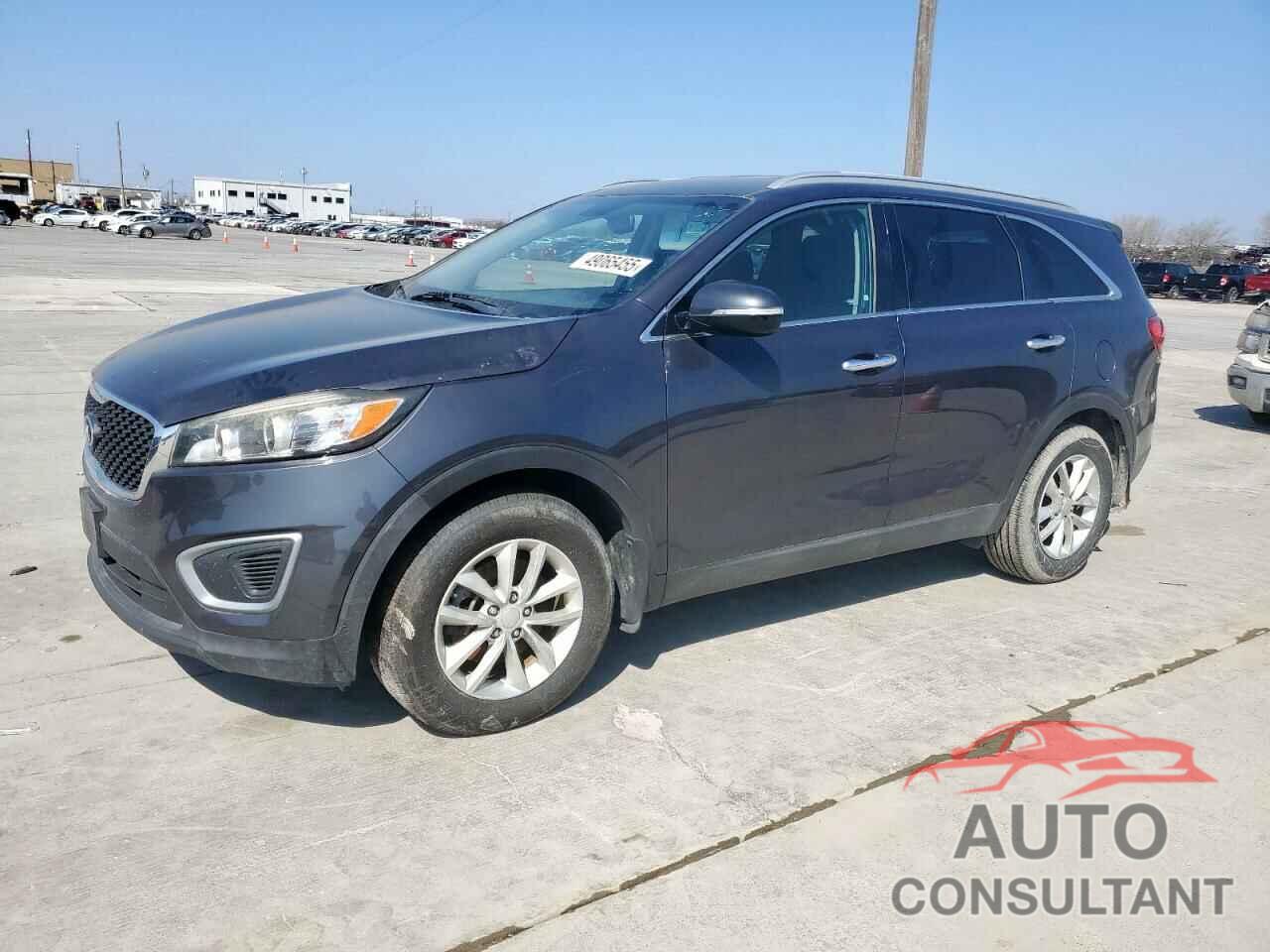 KIA SORENTO 2016 - 5XYPG4A33GG015283