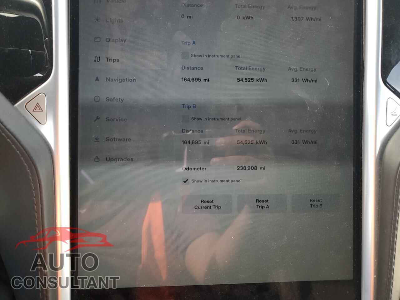 TESLA MODEL S 2015 - 5YJSA1E14FF115692