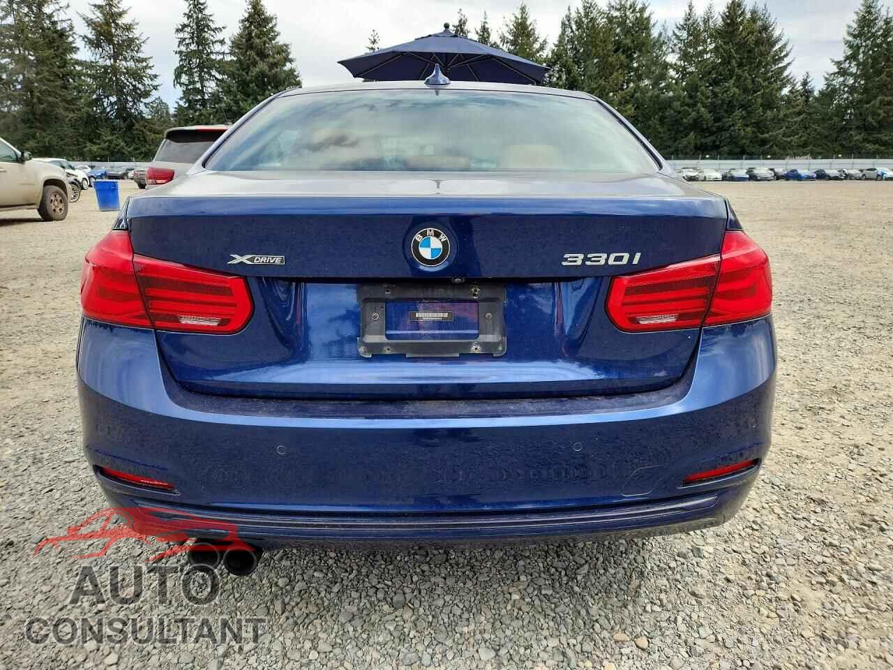 BMW 3 SERIES 2018 - WBA8D9C58JEM35143