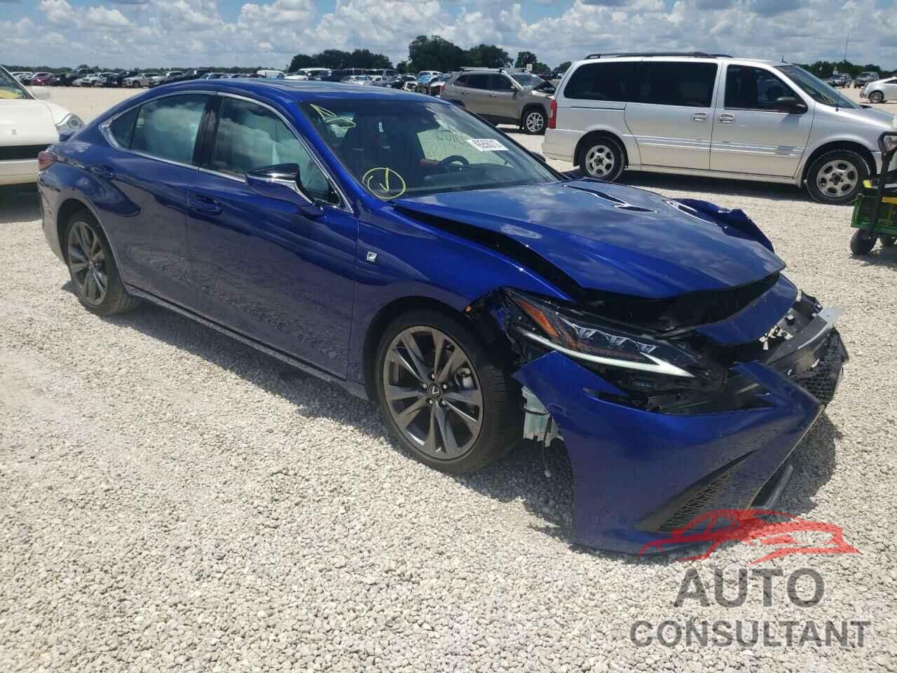 LEXUS ES350 2019 - 58ABZ1B13KU035108