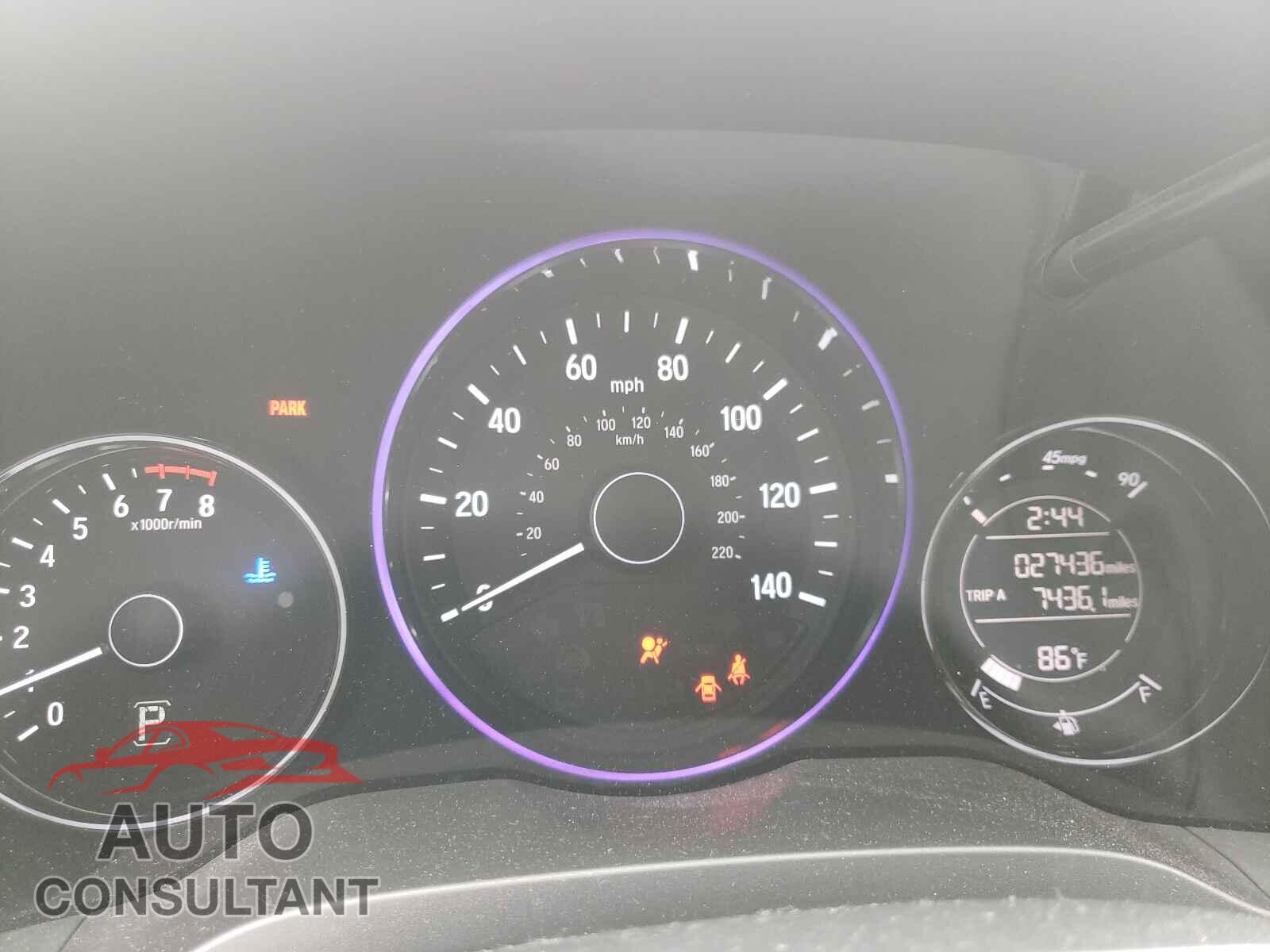 HONDA HR-V 2017 - 3CZRU6H73HM711081