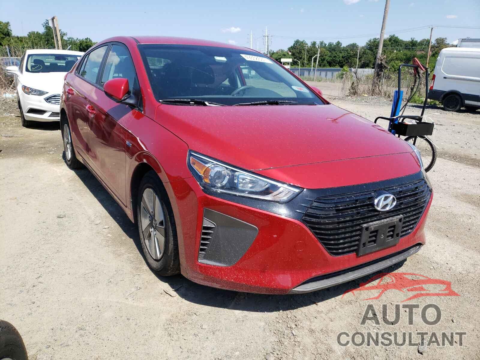 HYUNDAI IONIQ 2019 - KMHC65LC5KU166715