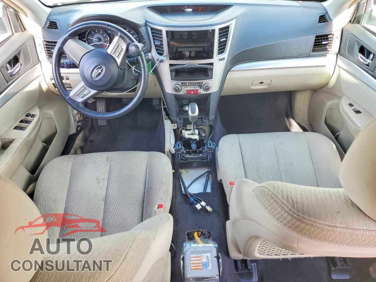 SUBARU OUTBACK 2010 - 4S4BRBBC8A3331096