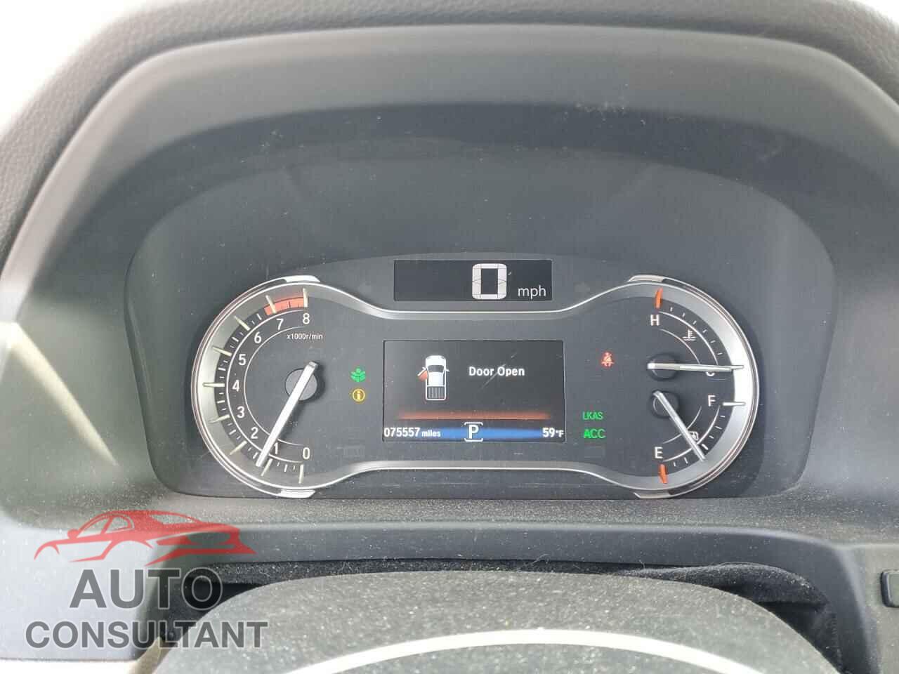 HONDA RIDGELINE 2018 - 5FPYK3F75JB007846