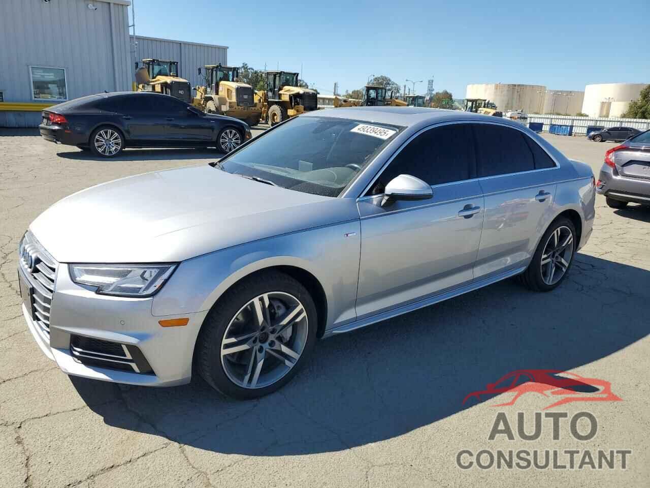AUDI A4 2018 - WAUENAF42JA128384