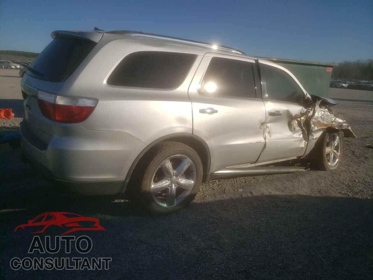 DODGE DURANGO 2011 - 1D4SE5GT2BC695853