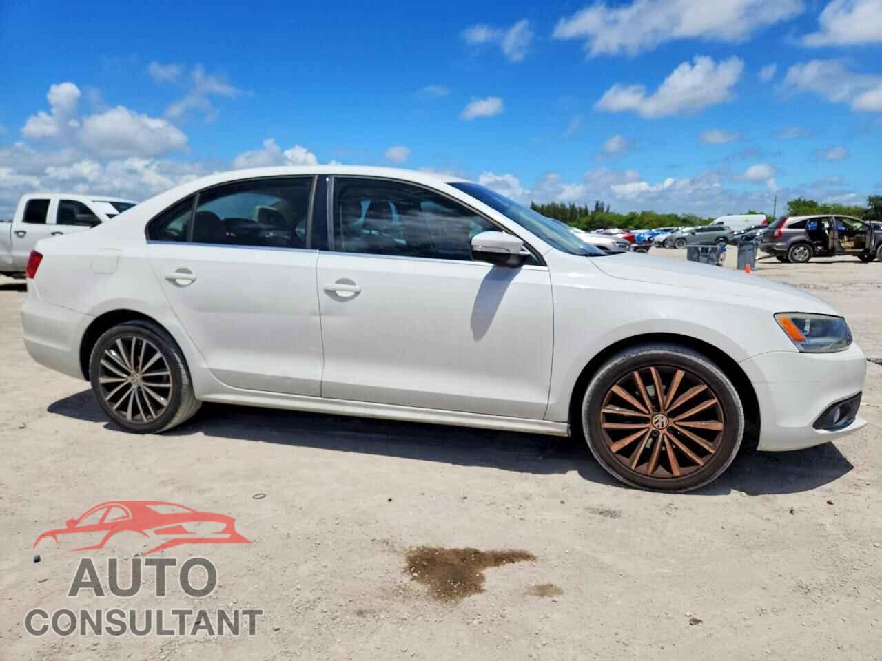 VOLKSWAGEN JETTA 2012 - 3VWLP7AJ4CM365823