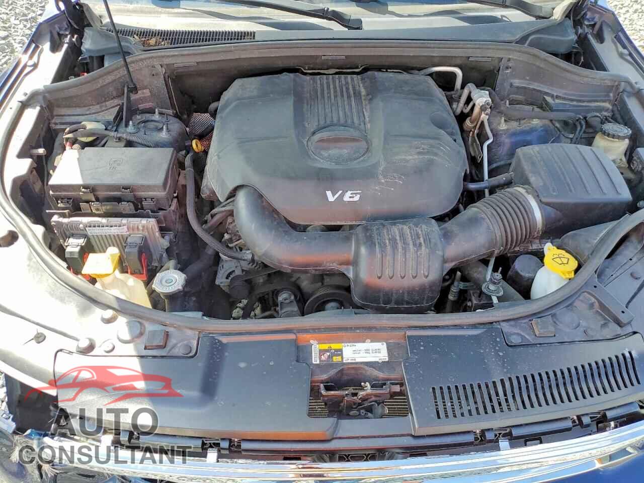 DODGE DURANGO 2014 - 1C4RDJAG3EC397366