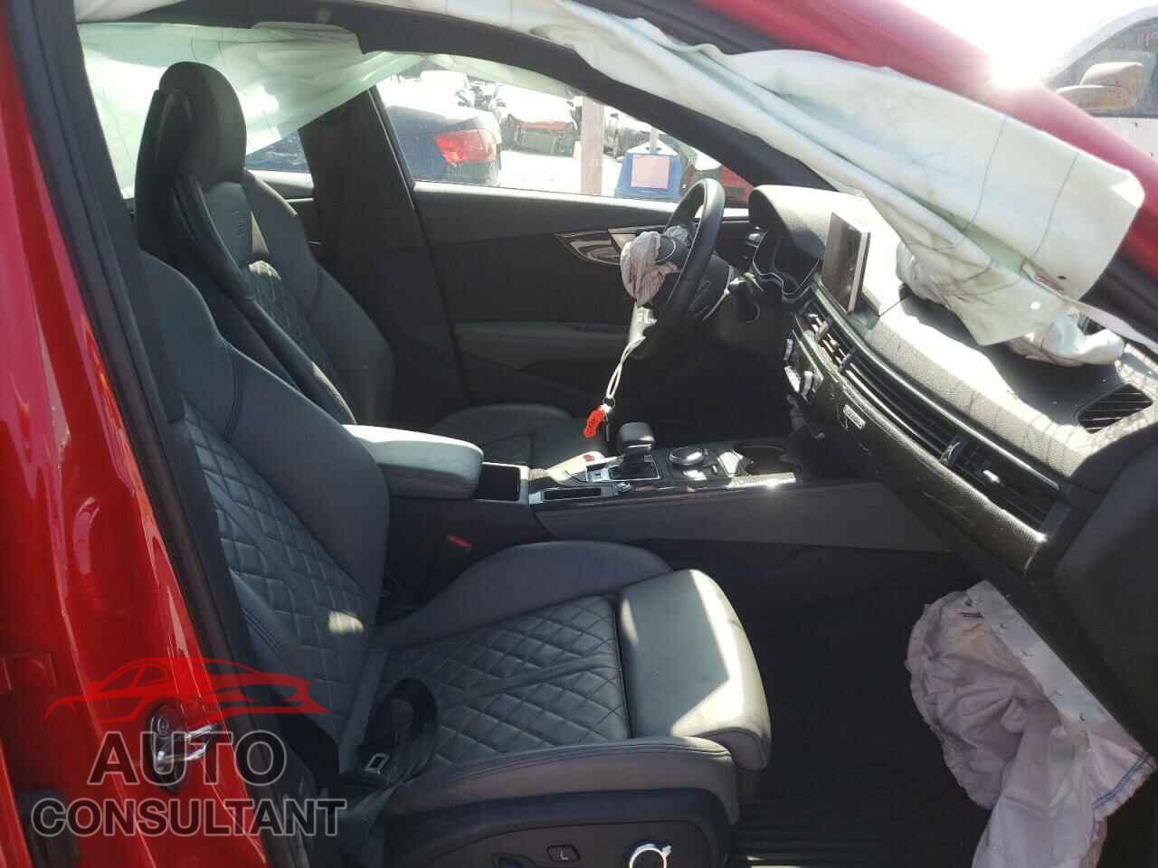 AUDI S4/RS4 2018 - WAUC4AF4XJA094916