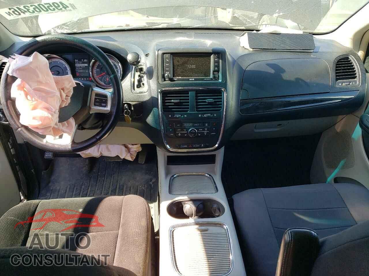 DODGE CARAVAN 2012 - 2C4RDGDG7CR268887