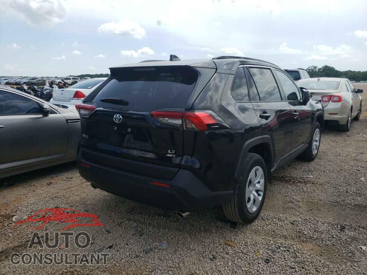 TOYOTA RAV4 2020 - JTMF1RFV2LD064827