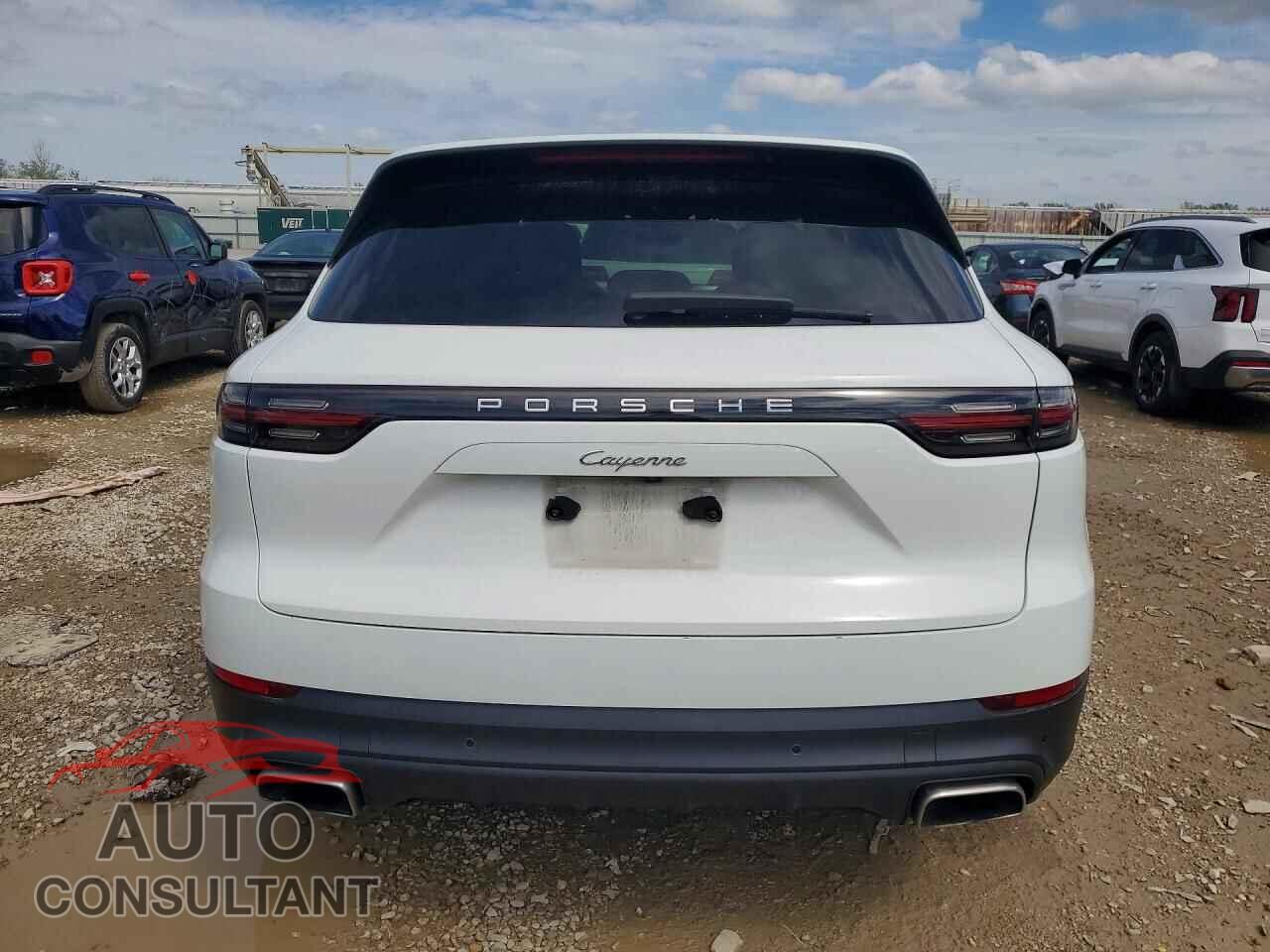 PORSCHE CAYENNE 2020 - WP1AA2AY3LDA08266