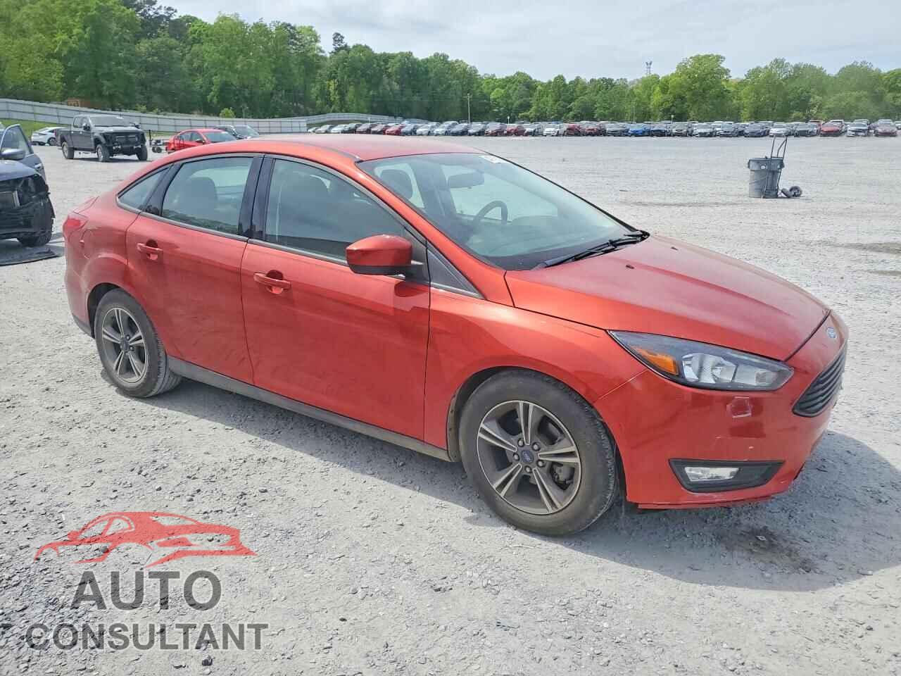 FORD FOCUS 2018 - 1FADP3F29JL307440