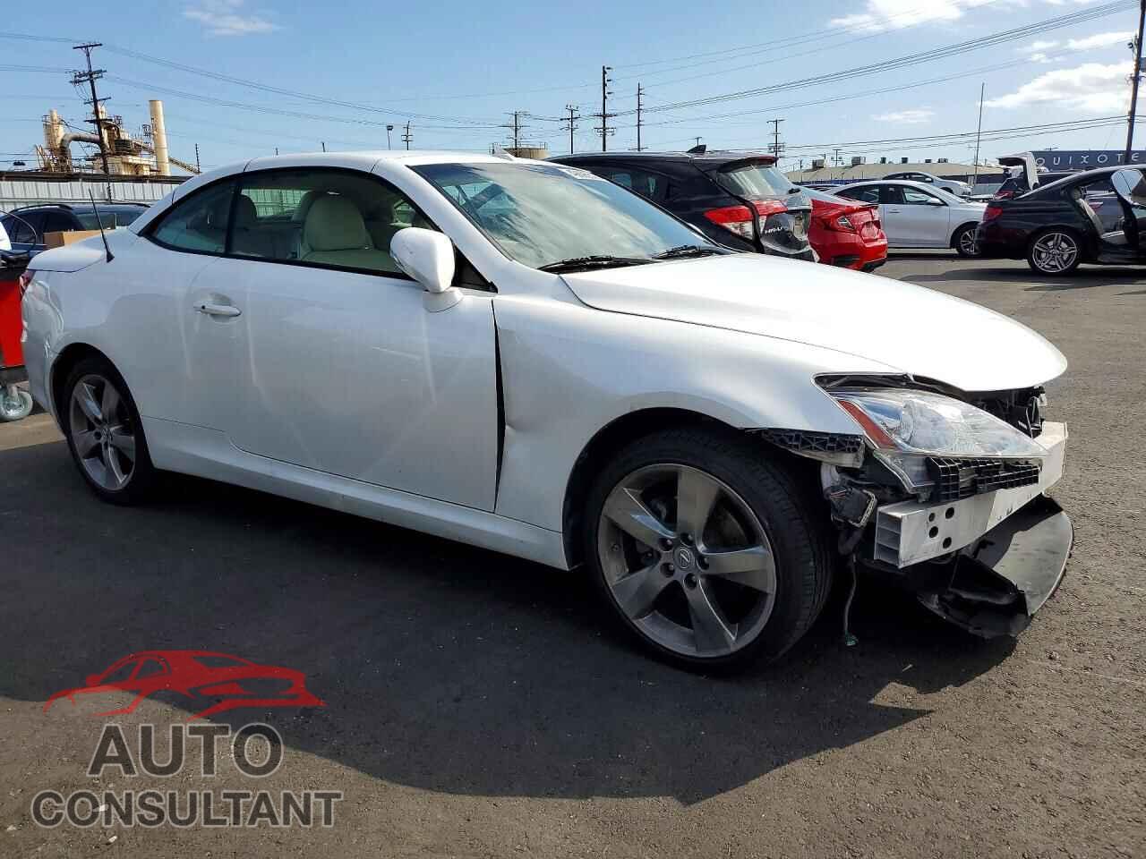 LEXUS IS 2010 - JTHFF2C2XA2514203