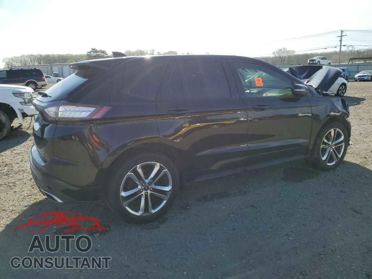 FORD EDGE 2018 - 2FMPK4AP7JBB48458