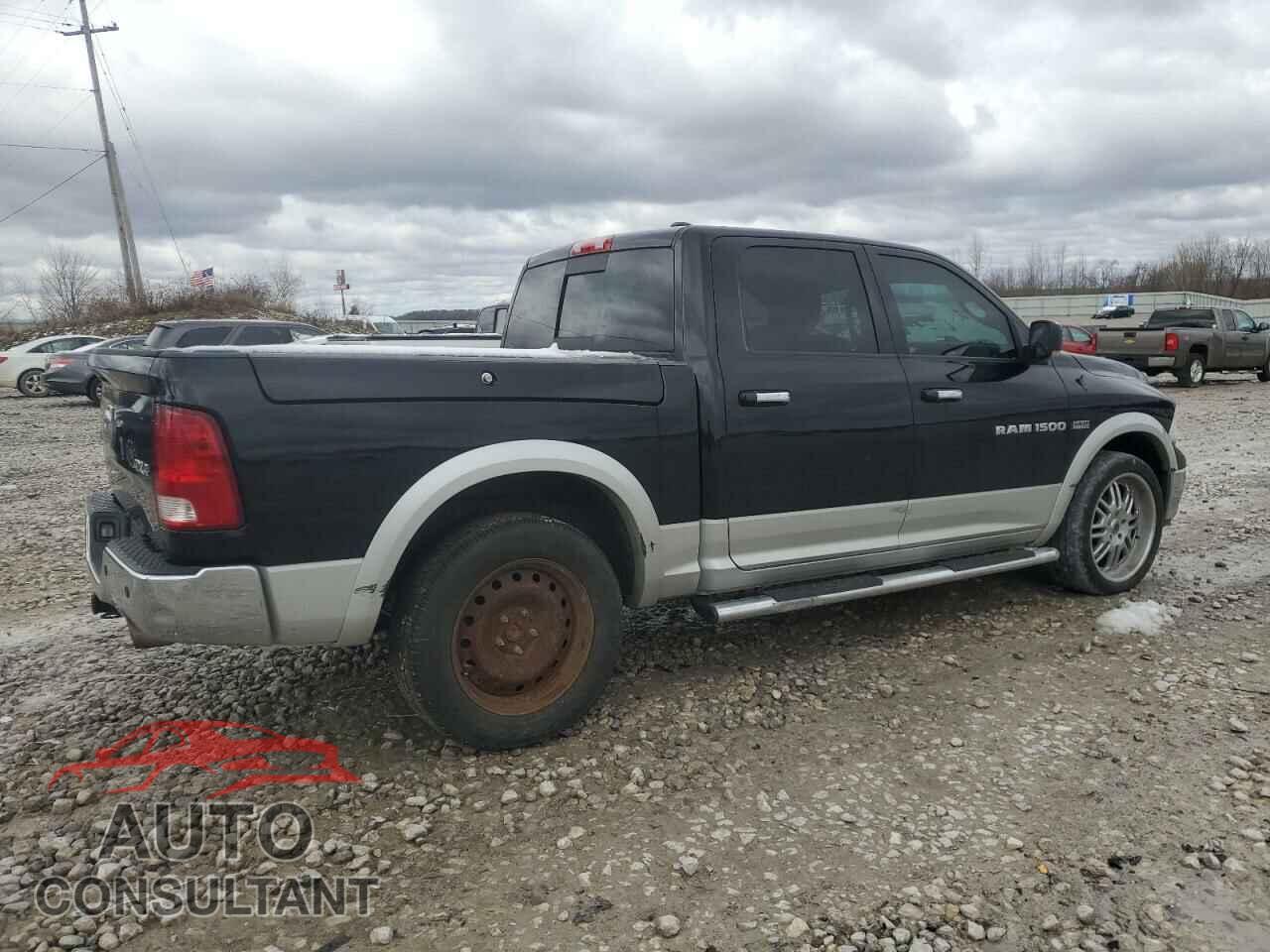 DODGE RAM 1500 2012 - 1C6RD7NT8CS209557