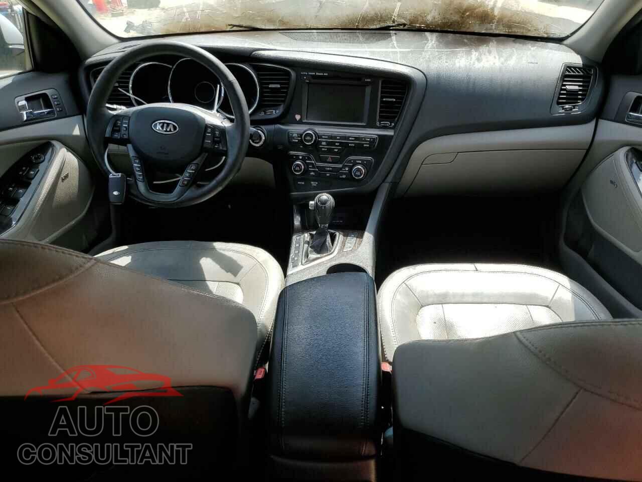 KIA OPTIMA 2011 - KNAGN4A76B5103722