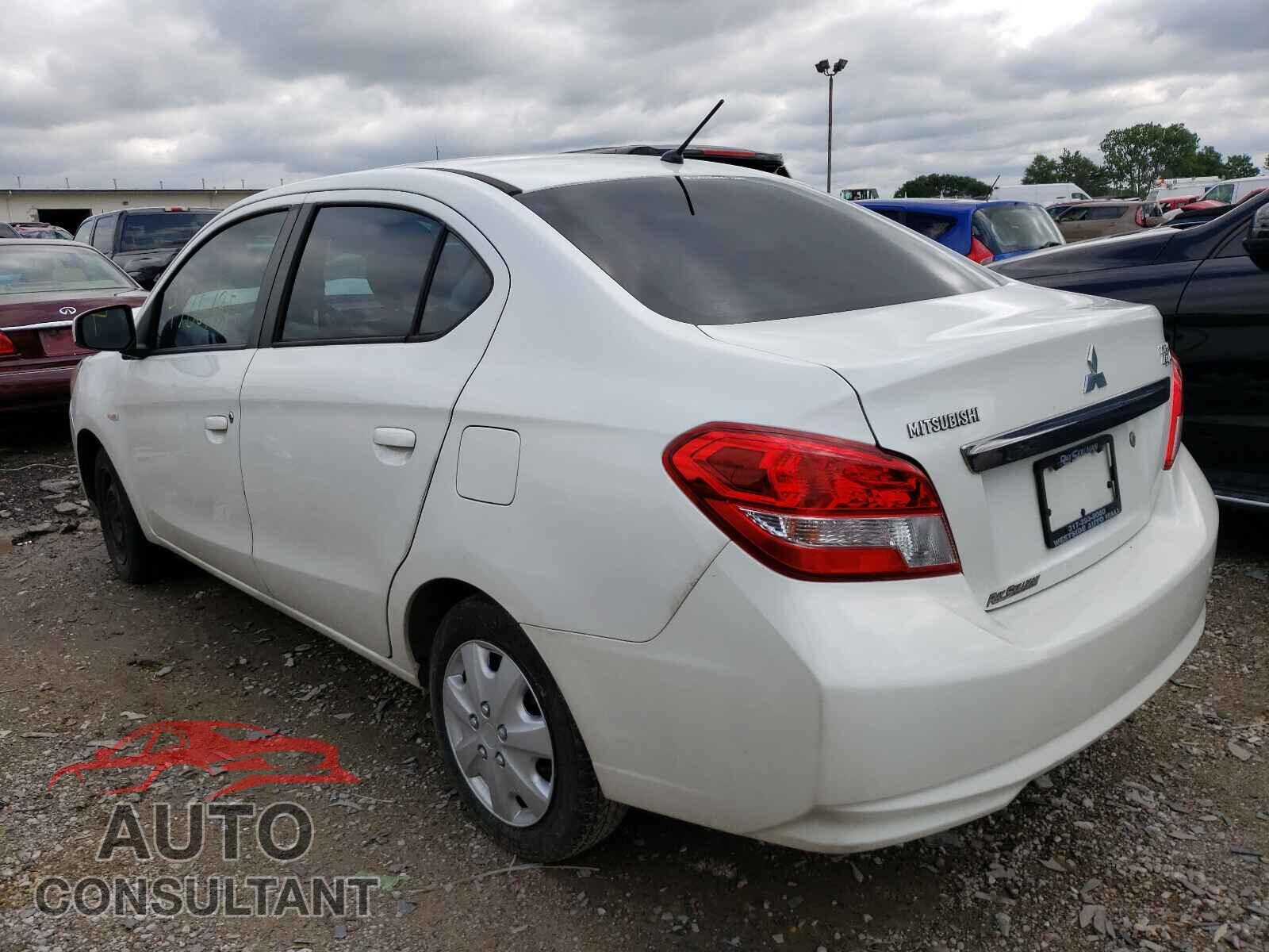 MITSUBISHI MIRAGE 2017 - ML32F3FJ4HHF18186