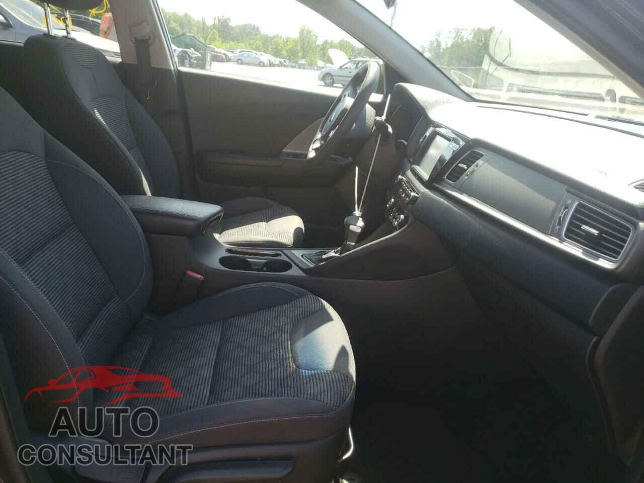 KIA NIRO 2017 - KNDCB3LCXH5080890