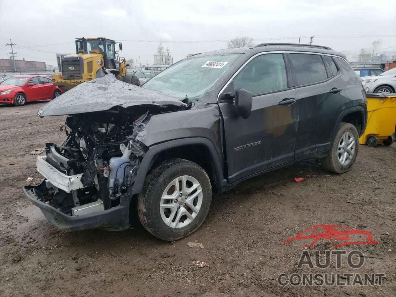 JEEP COMPASS 2020 - 3C4NJDAB6LT157744