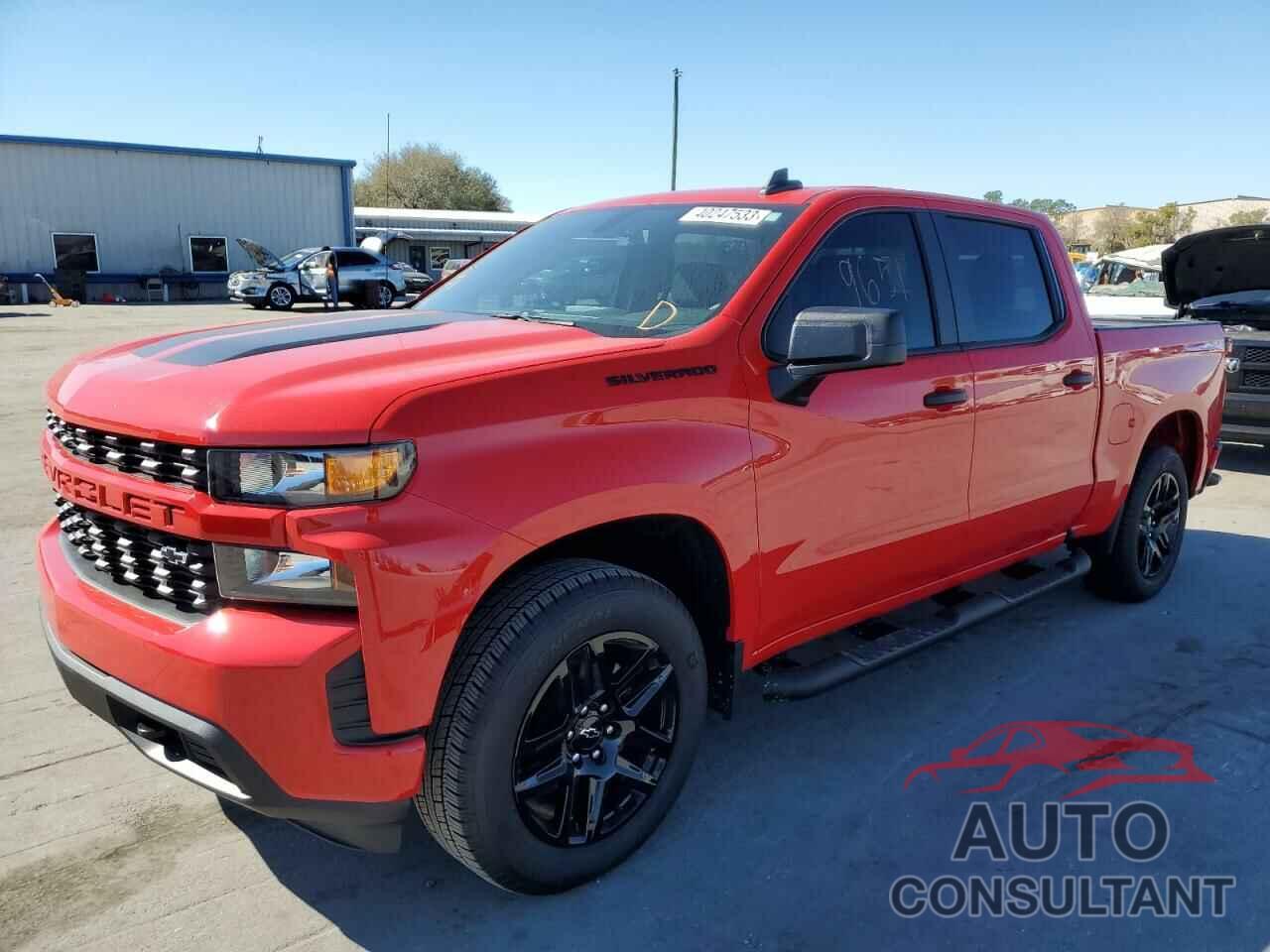 CHEVROLET SILVERADO 2022 - 1GCPWBEK0NZ221099