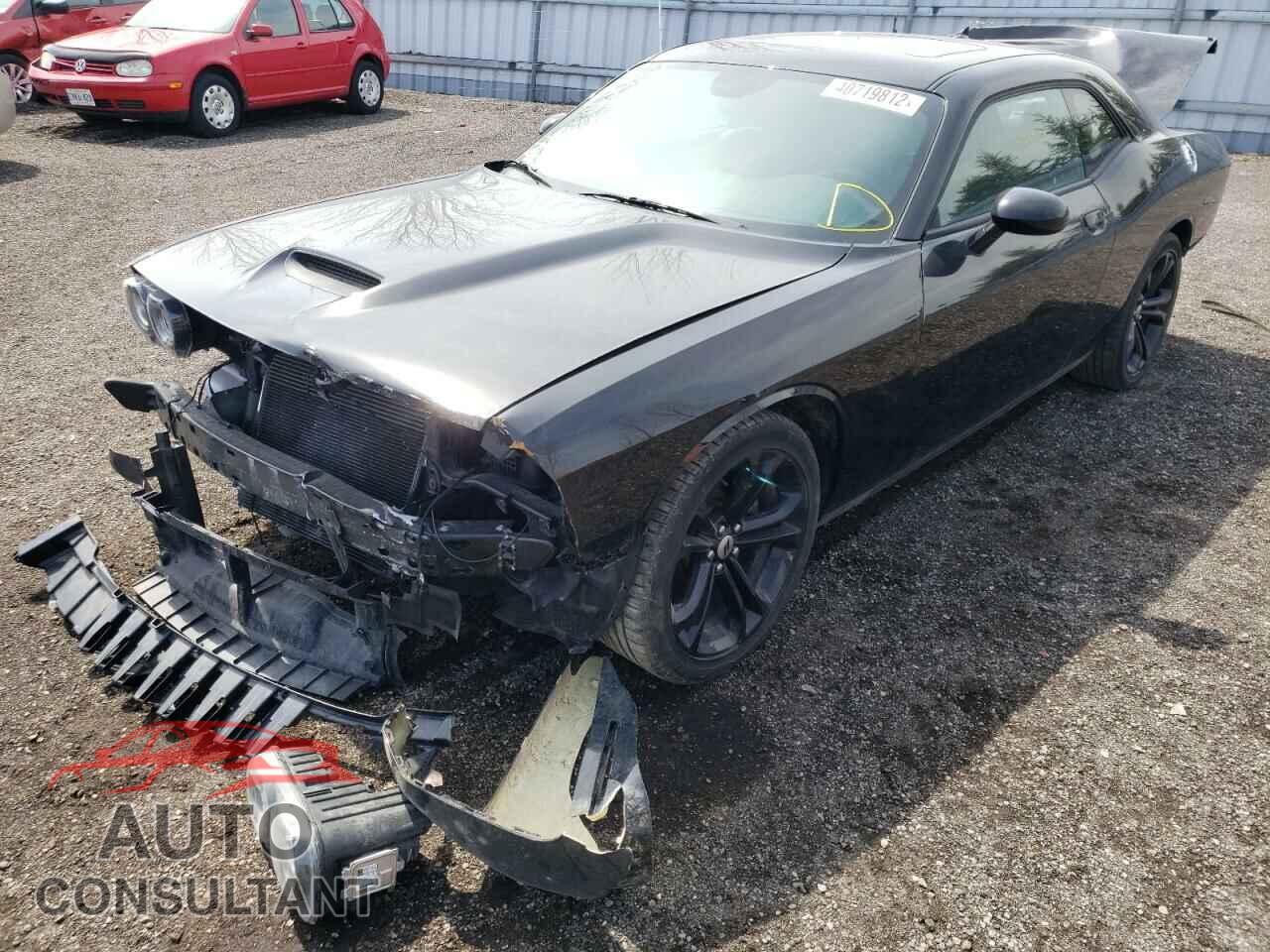 DODGE CHALLENGER 2020 - 2C3CDZJG8LH121560