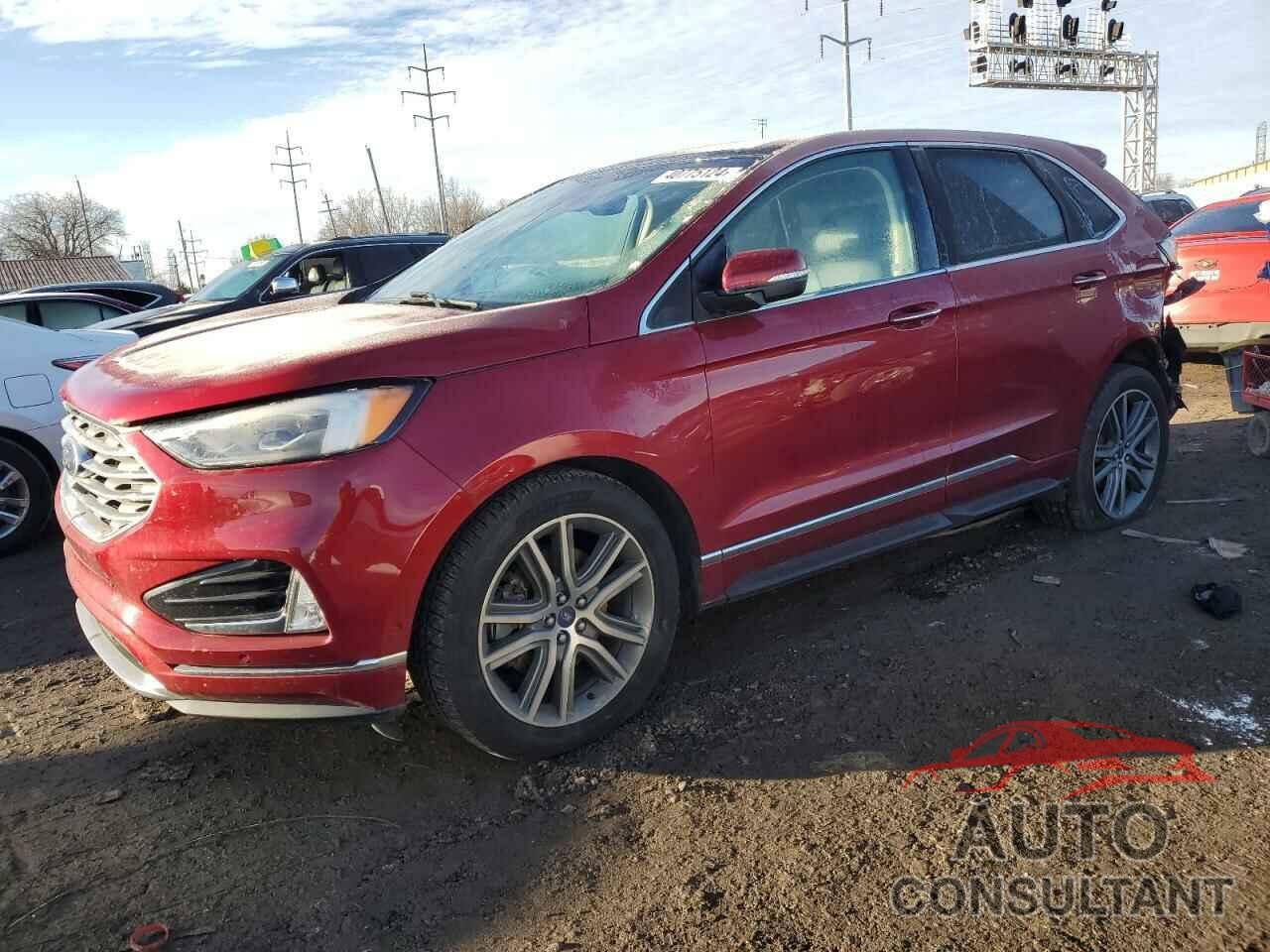 FORD EDGE 2019 - 2FMPK4K97KBB02520