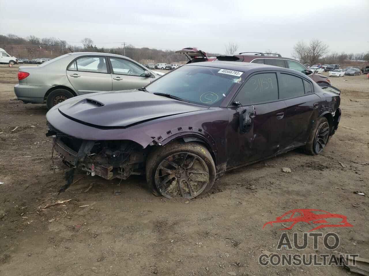 DODGE CHARGER 2021 - 2C3CDXGJ8MH583352