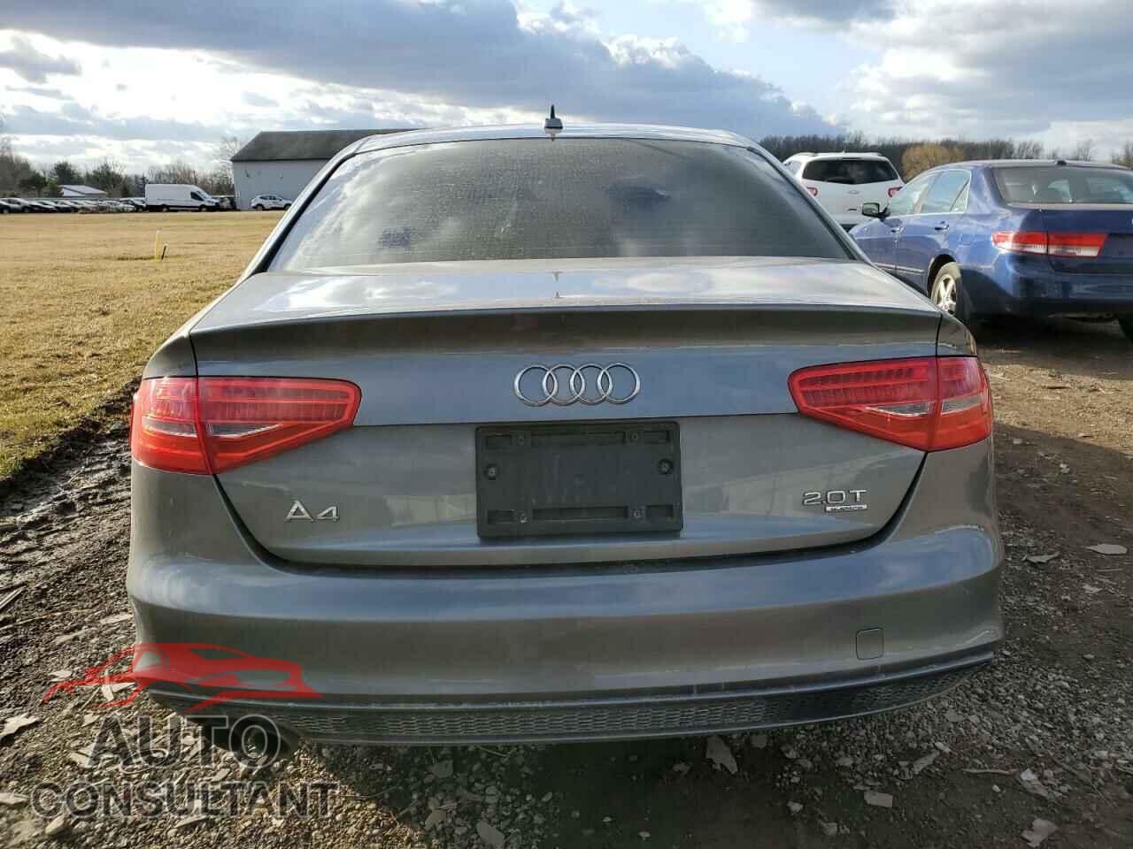 AUDI A4 2015 - WAUBFAFL4FN020081