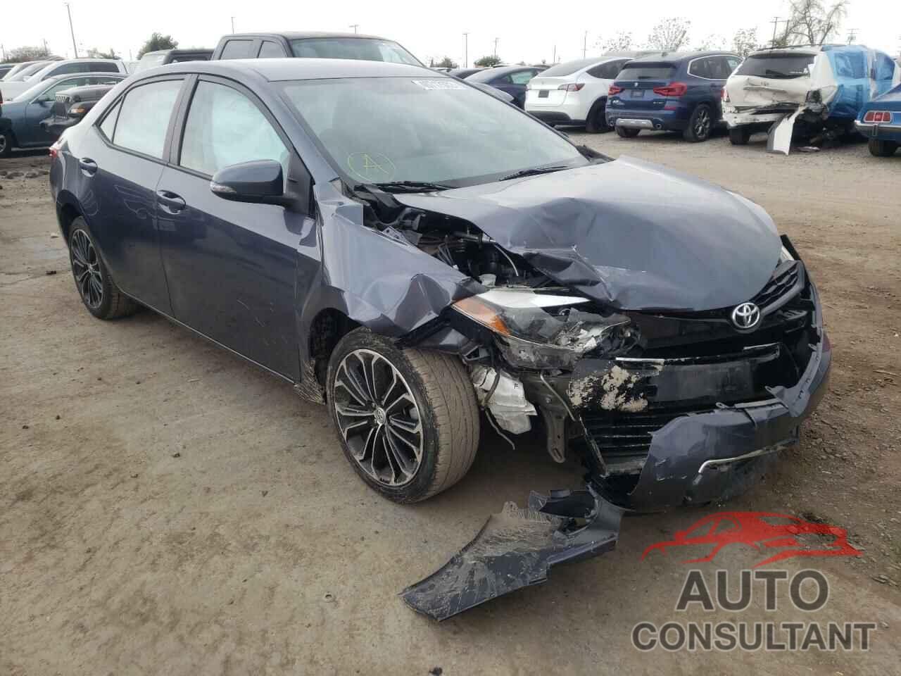 TOYOTA COROLLA 2016 - 5YFBURHE6GP473046