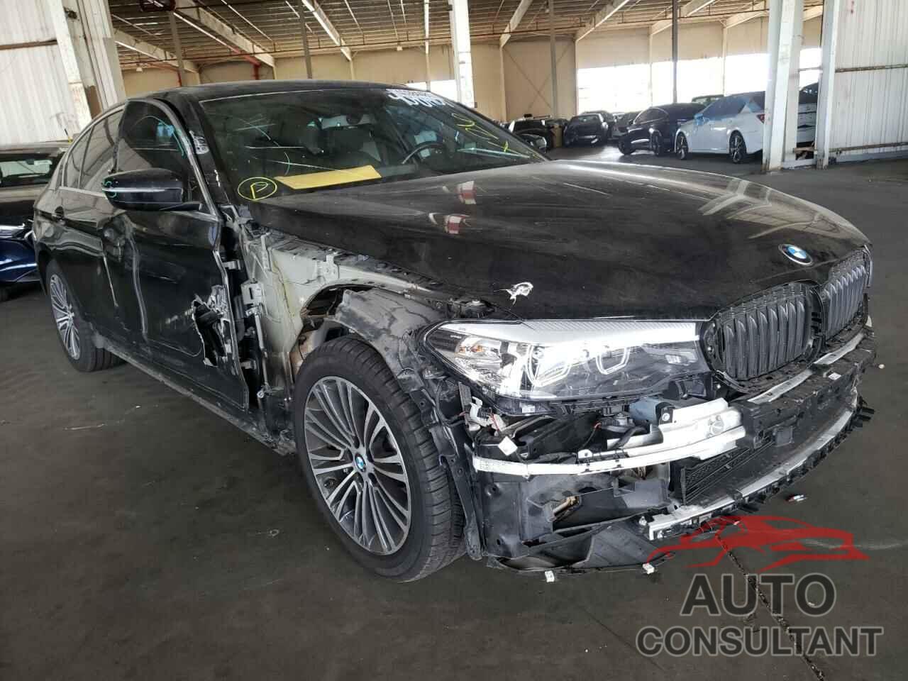 BMW 5 SERIES 2017 - WBAJA5C37HG456565