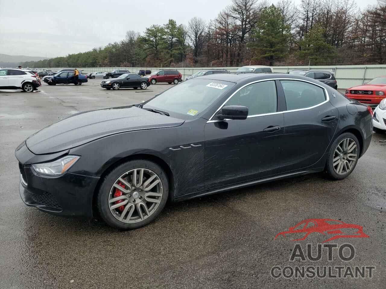 MASERATI ALL MODELS 2016 - ZAM57RTA9G1167712