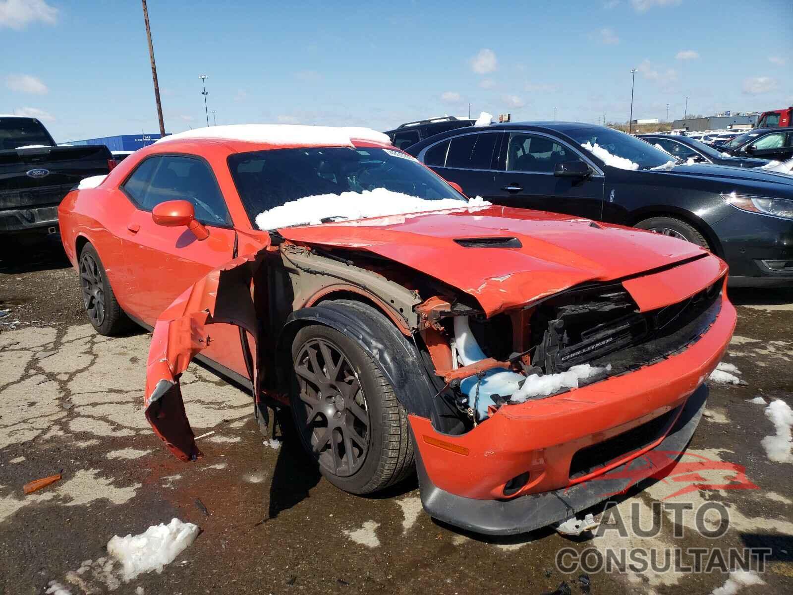 DODGE CHALLENGER 2016 - 2C3CDZFJ9GH345110